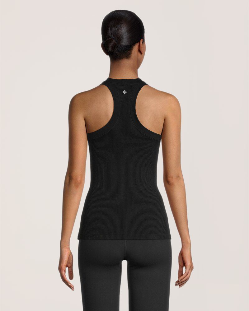 Débardeur sans coutures à col montant pour femmes, Shambhala