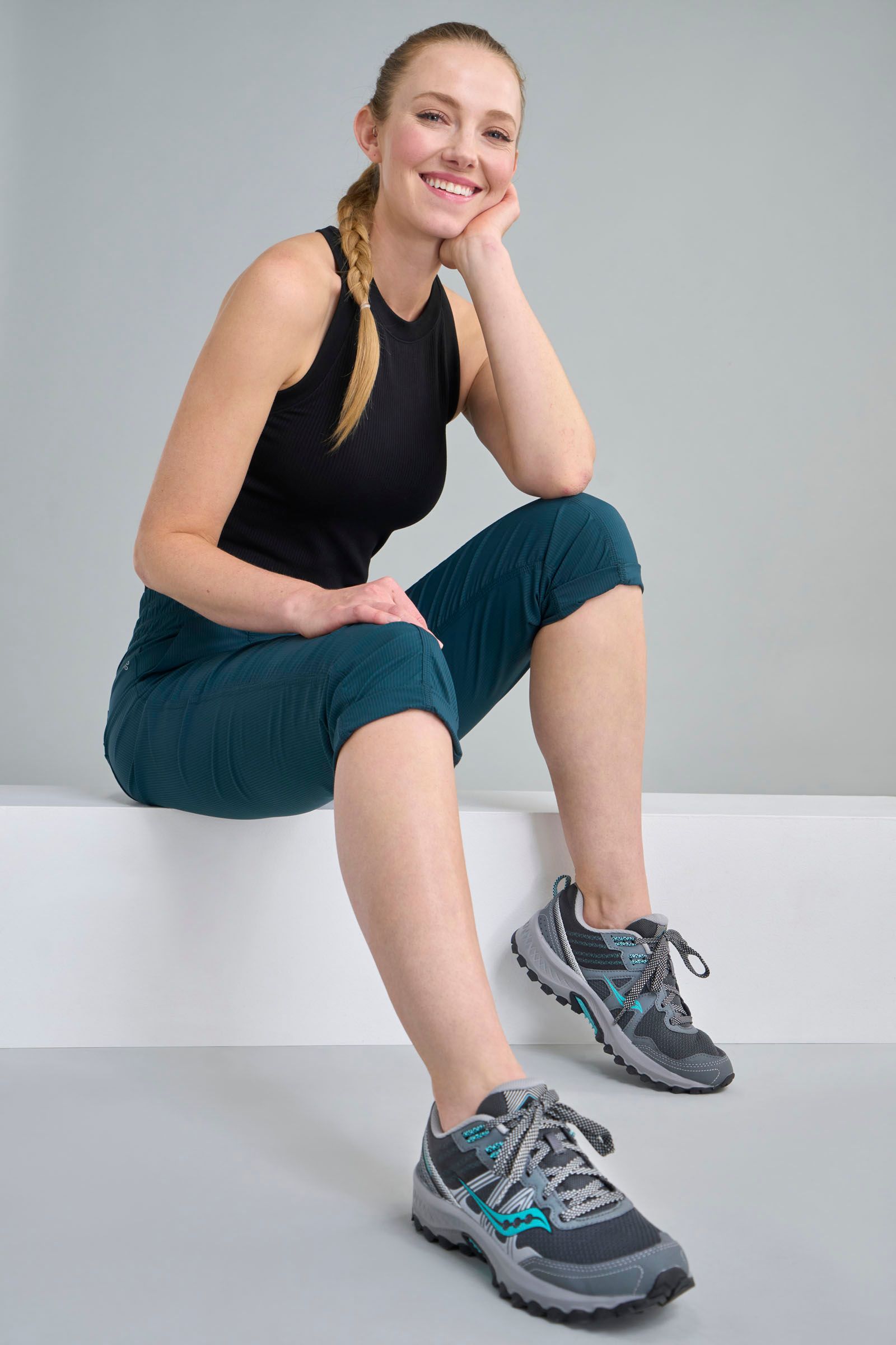 Débardeur sans coutures à col montant pour femmes, Shambhala