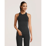 Débardeur sans coutures à col montant pour femmes, Shambhala Front_Flat