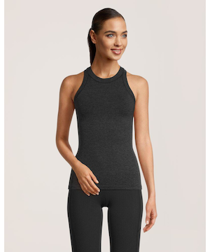 Débardeur sans coutures à col montant pour femmes, Shambhala