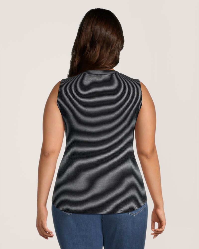 Débardeur à rayures pour femmes, Denver Hayes