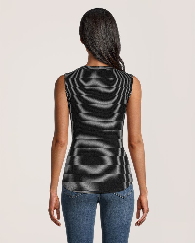 Débardeur à rayures pour femmes, Denver Hayes