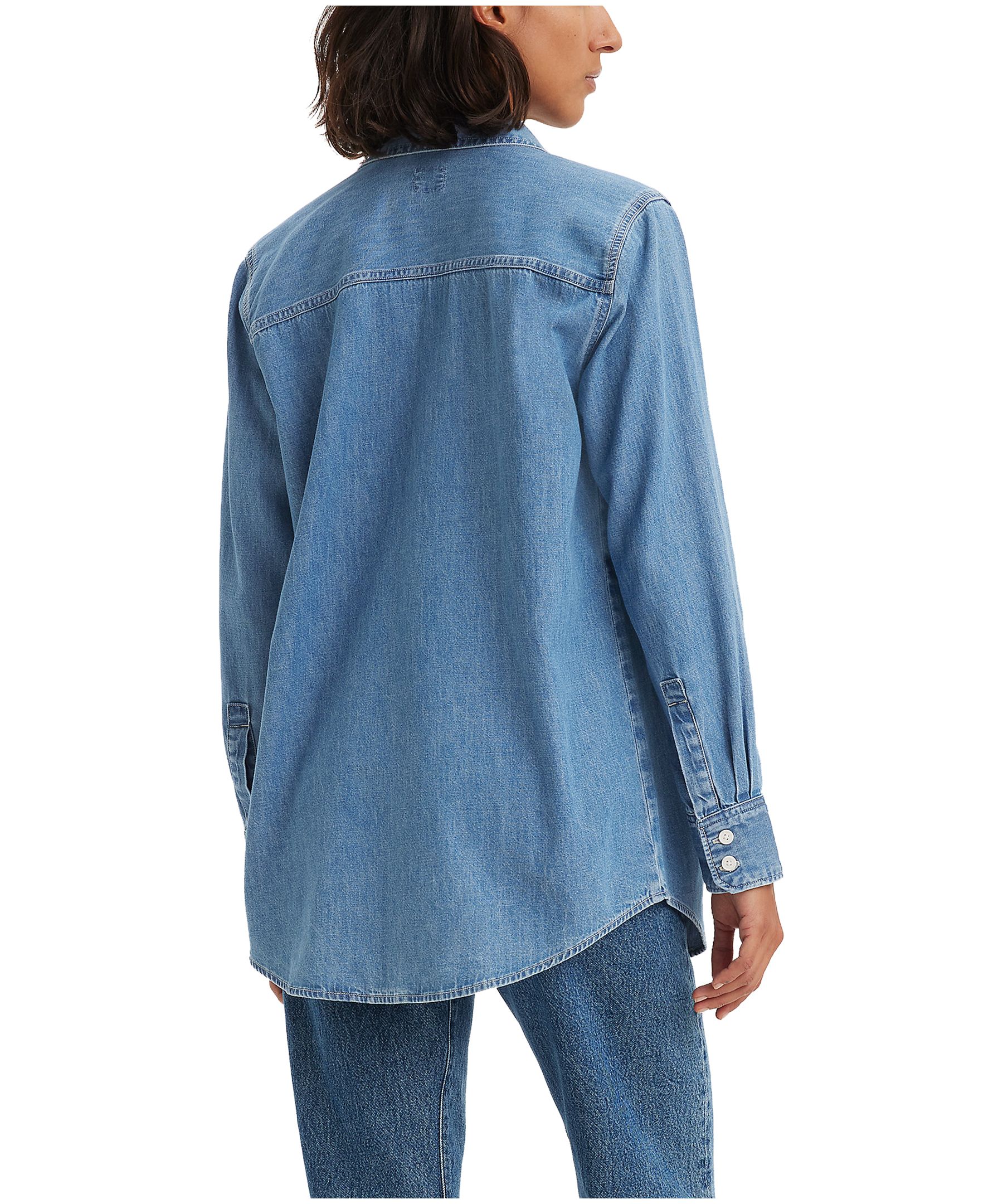 Tシャツ・カットソー HERNO Women Tunic Tops GI000291D127189200 BLUE CS2055_Female_WomenOrganicRibL