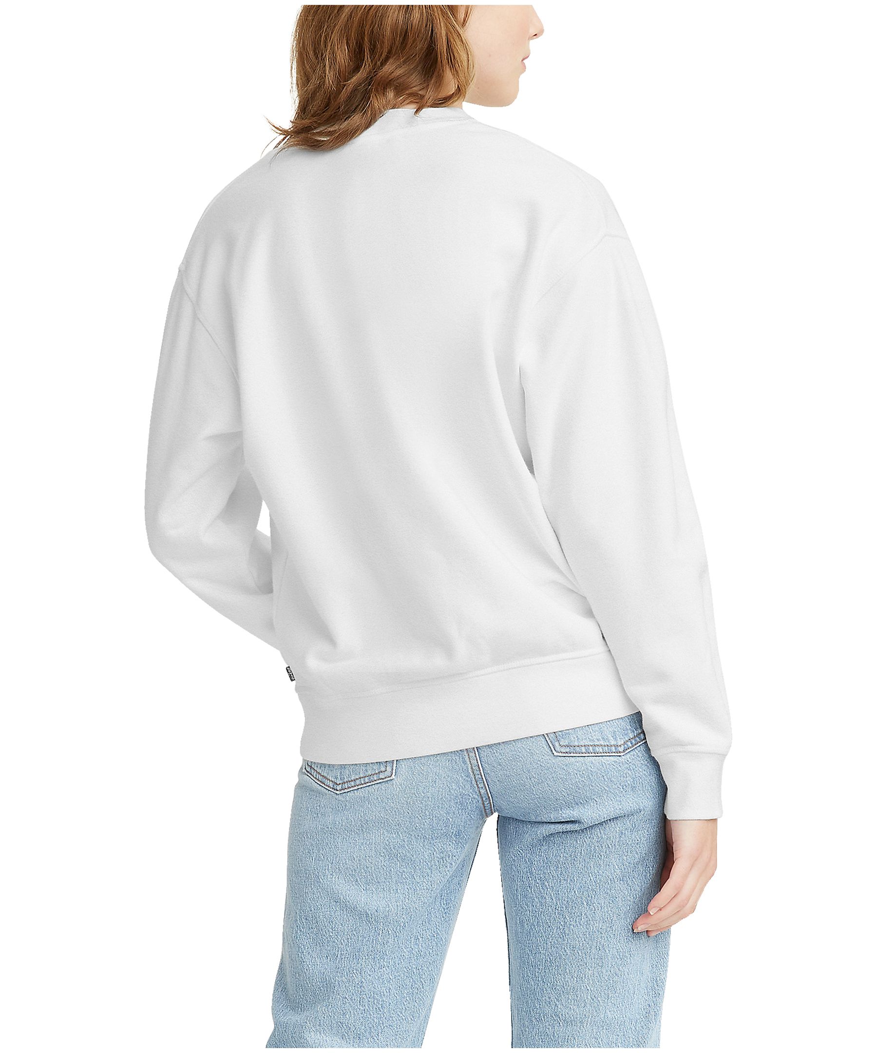 Levi's Women's Graphic Standard Crew Neck Sweatshirt