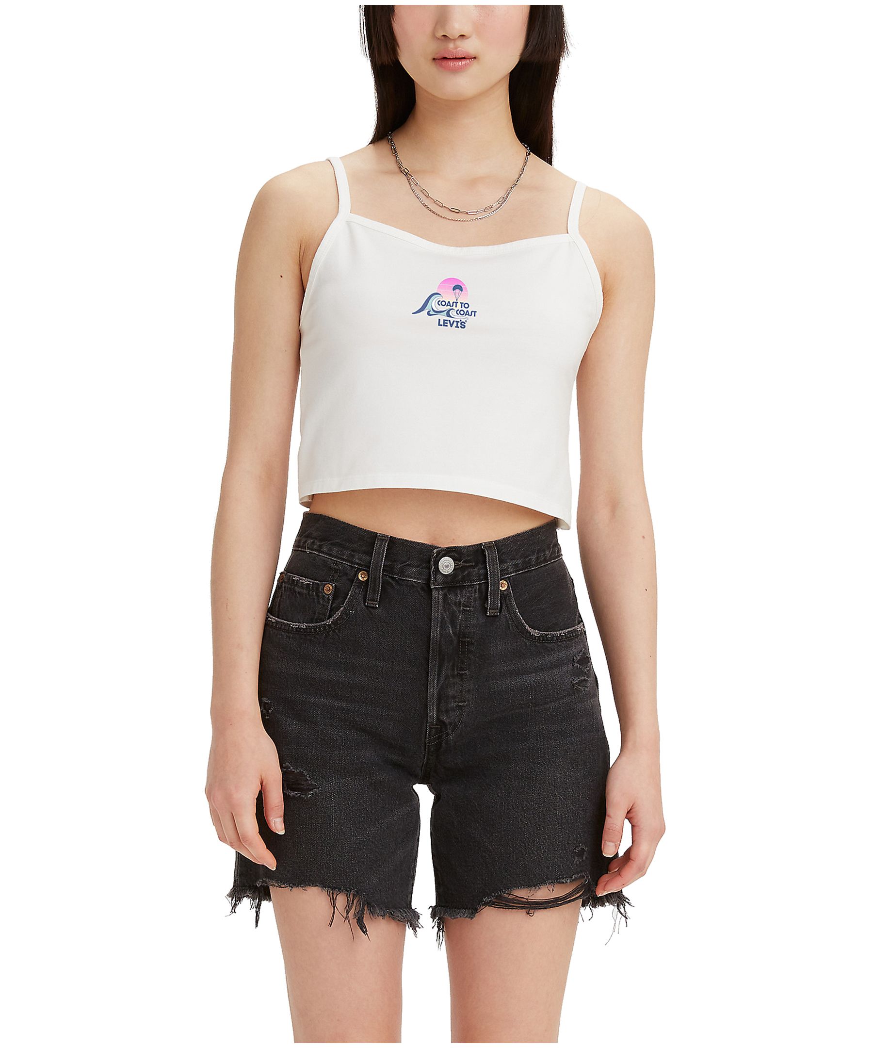 Débardeur graphique des années&nbsp;90 à coupe cintrée pour femmes, Levi’s