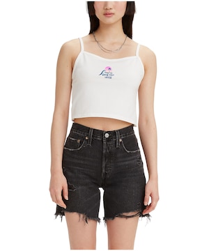 Débardeur graphique des années 90 à coupe cintrée pour femmes, Levi’s