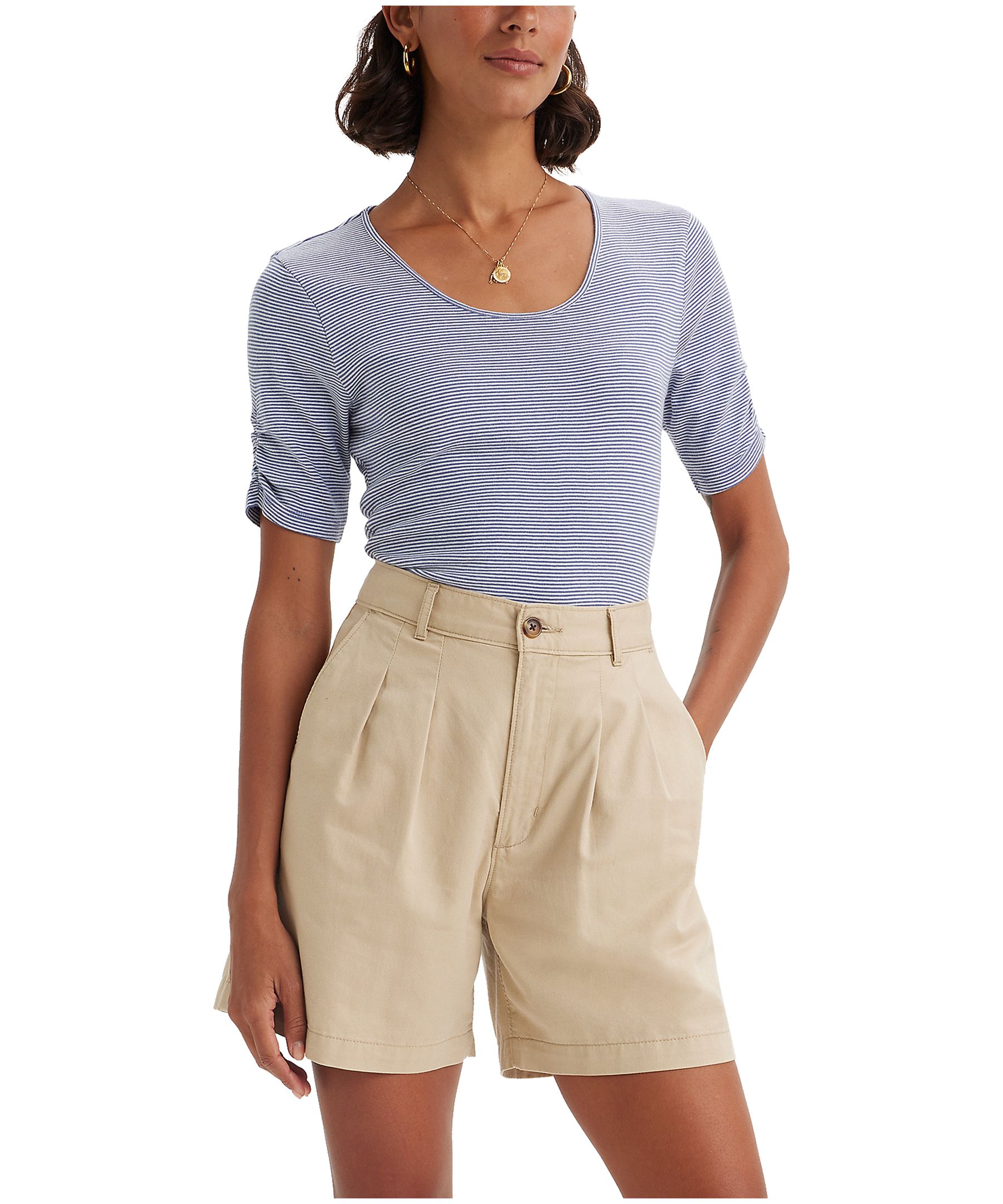 Haut de ballet de coupe cintrée à encolure échancrée pour femmes, Infinity, Levi’s