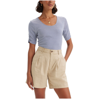 Haut de ballet de coupe cintrée à encolure échancrée pour femmes, Infinity, Levi’s Front_Three_Fourths_Angled_Right