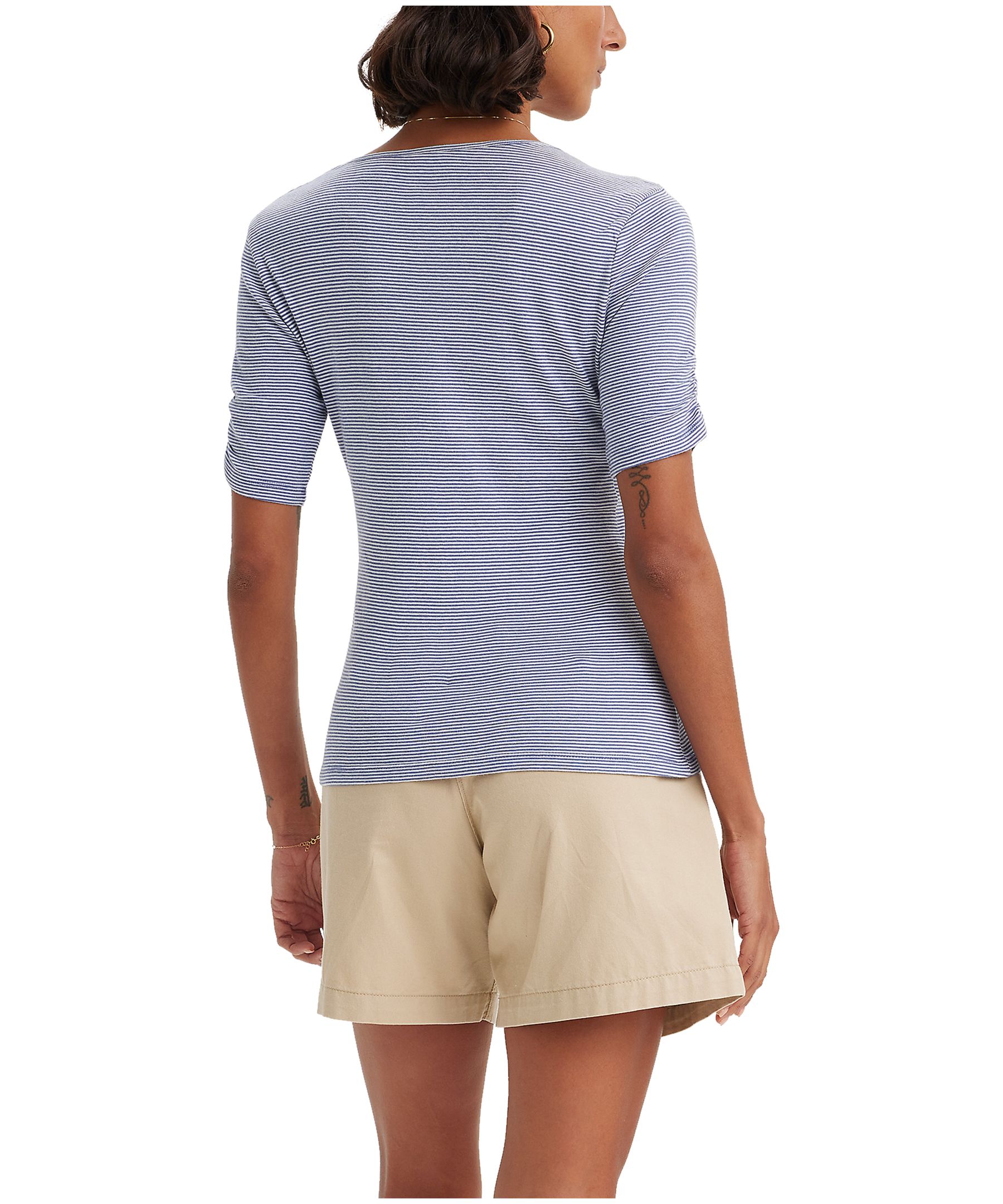 Haut de ballet de coupe cintrée à encolure échancrée pour femmes, Infinity, Levi’s