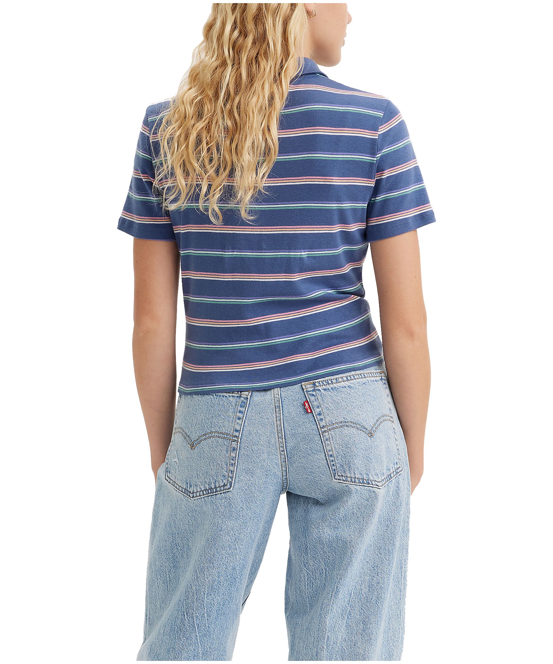 Polo boutonné à coupe cintrée pour femmes, Suki, Levi's