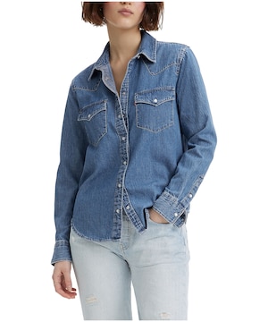 Chemise en denim à manches longues pour femmes, Ultimate Western, Levi's