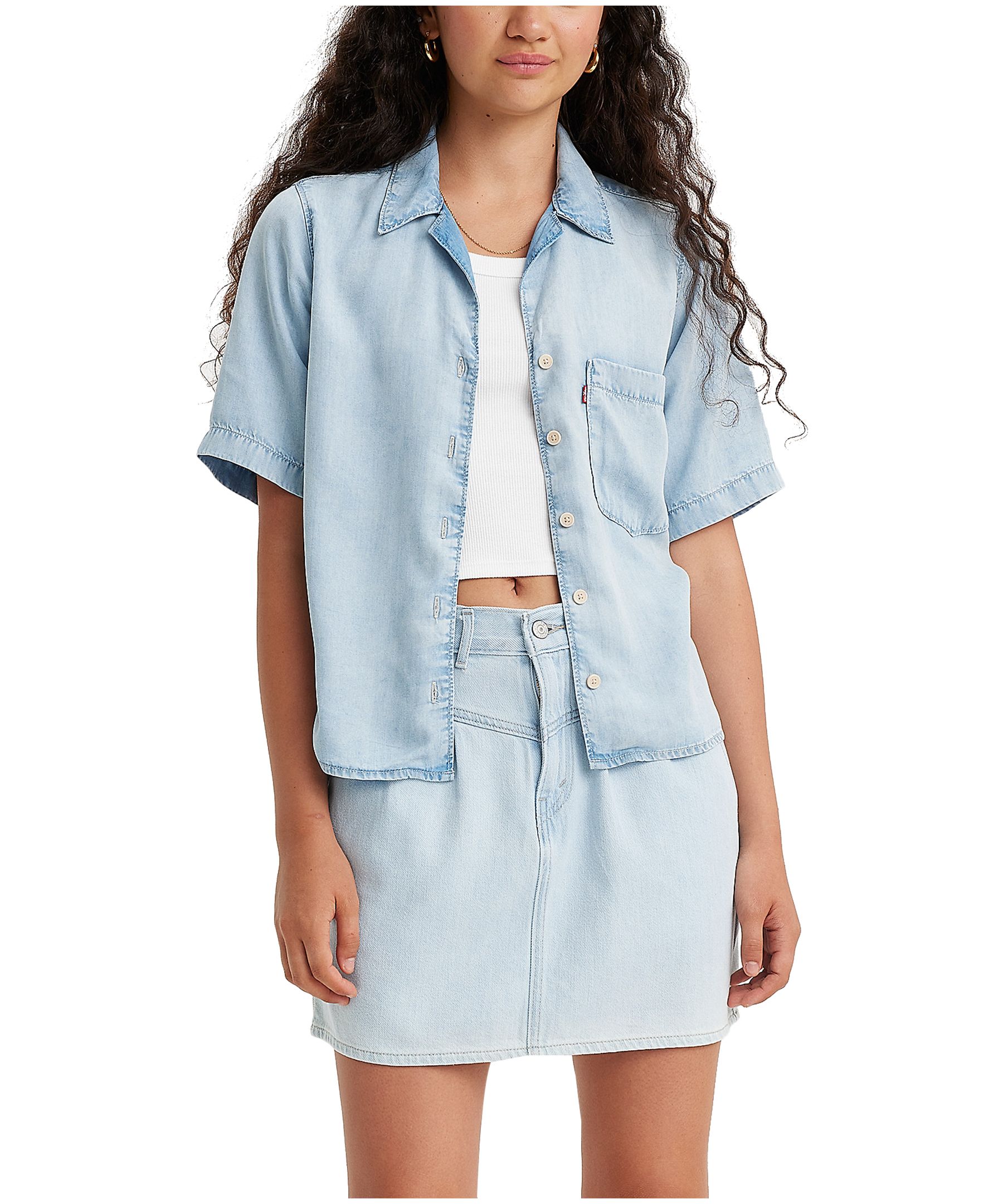 Chemise boutonnée à coupe décontractée pour femmes, Joyce Resort, Levi's