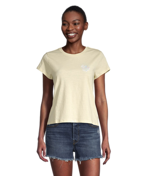 T-shirt graphique en coton authentique pour femmes