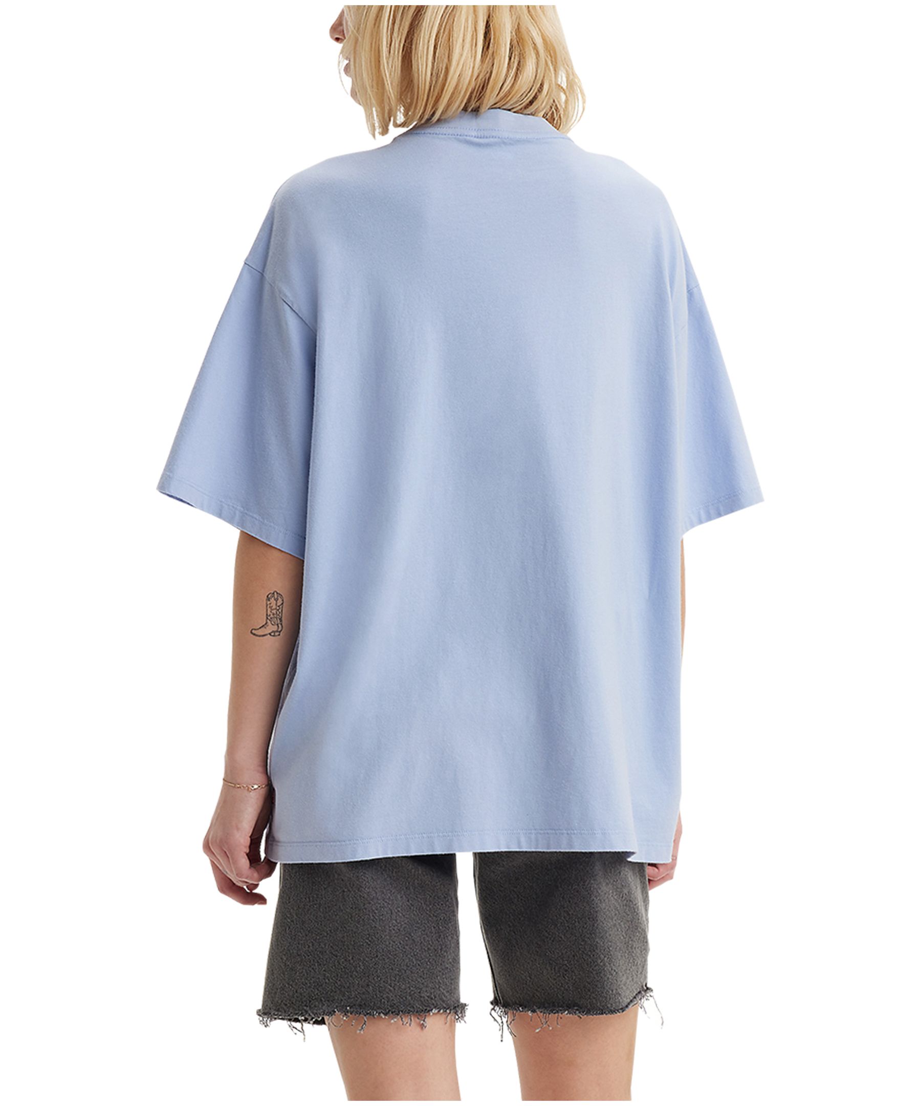 T-shirt graphique tombant pour femmes, Levi's