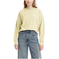 Levi's Women's Graphic Standard Crew Neck Sweatshirt Front_Flat