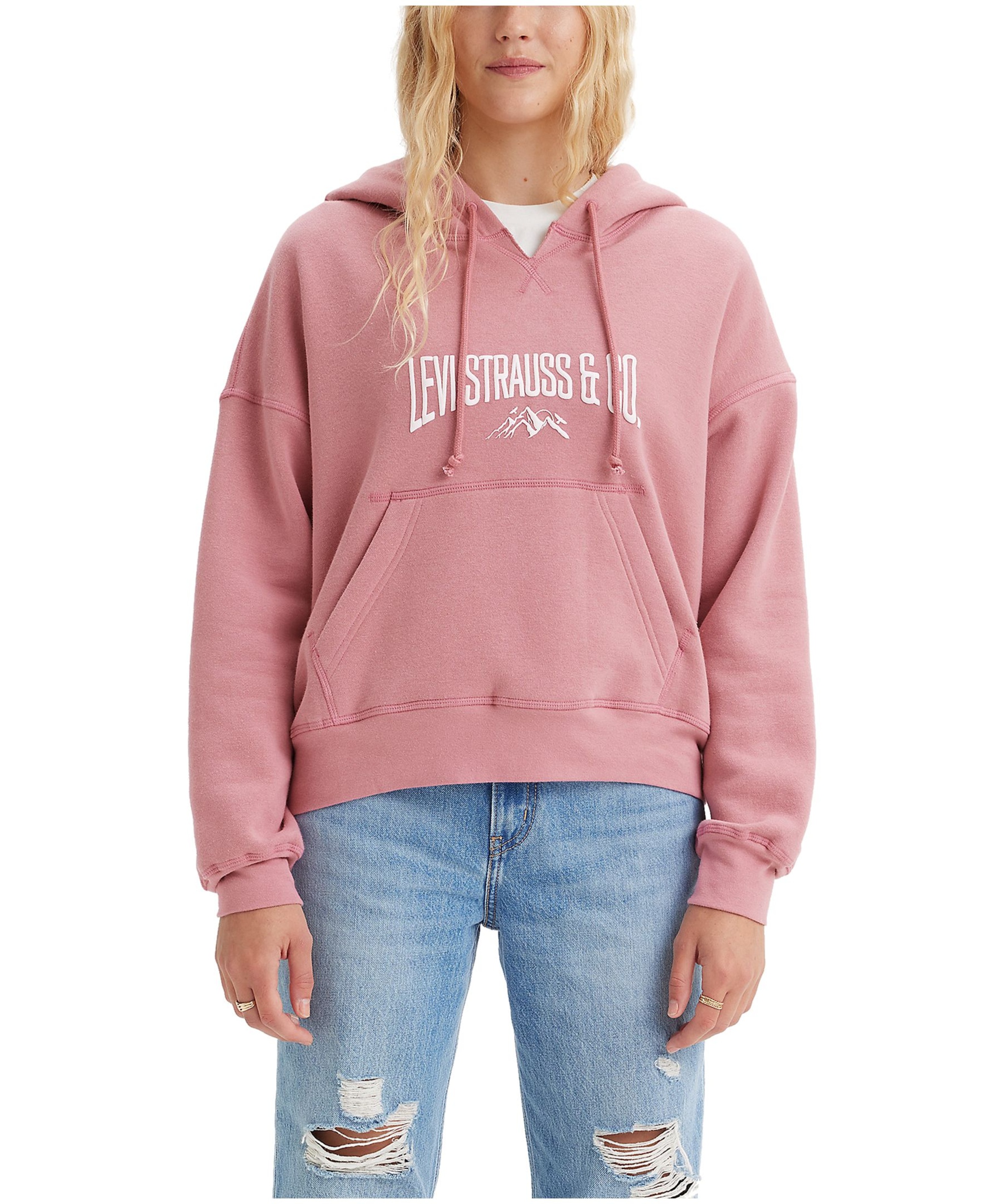 Levi's Women's Authentic Casual Graphic Hoodie | Marks