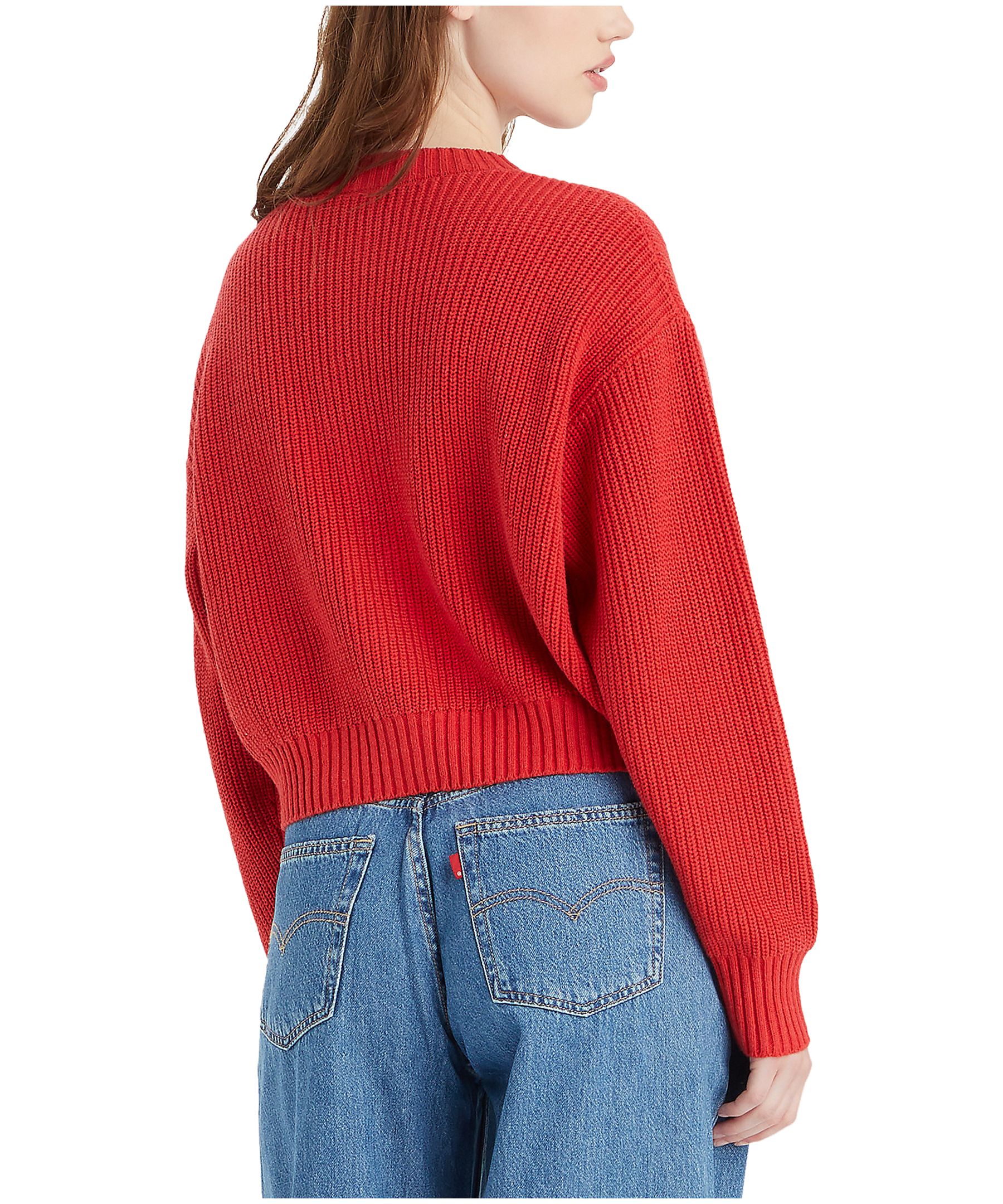 Cardigan boutonné confortable ultradoux pour femmes, Cat, Levi's