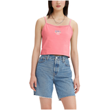 Débardeur à bretelles de coupe cintrée avec graphique années&nbsp;90 pour femmes, Levi's Front_Flat