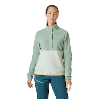 Helly Hansen Women's Daybreaker Snap Pullover Front_Flat