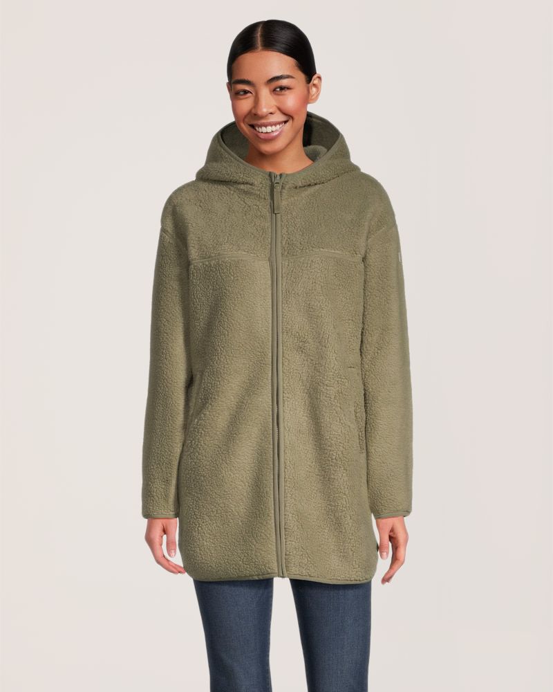 Helly Hansen Women's Maud Pile Long Fleece Jacket