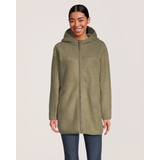 Helly Hansen Women's Maud Pile Long Fleece Jacket Front_Flat