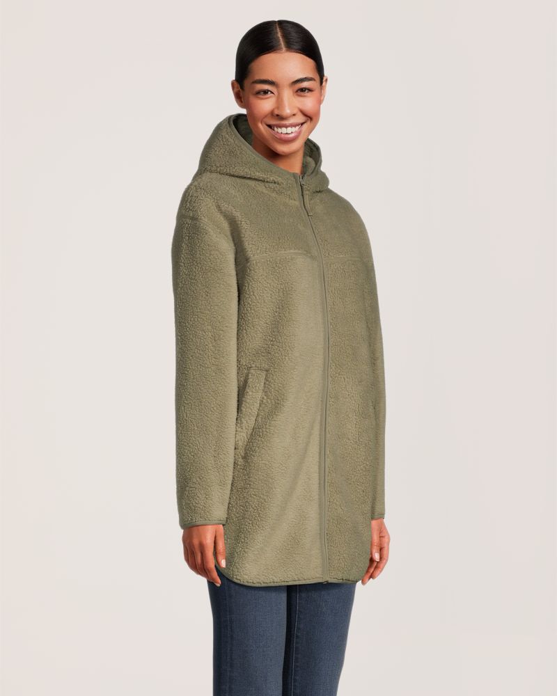 Helly Hansen Women's Maud Pile Long Fleece Jacket