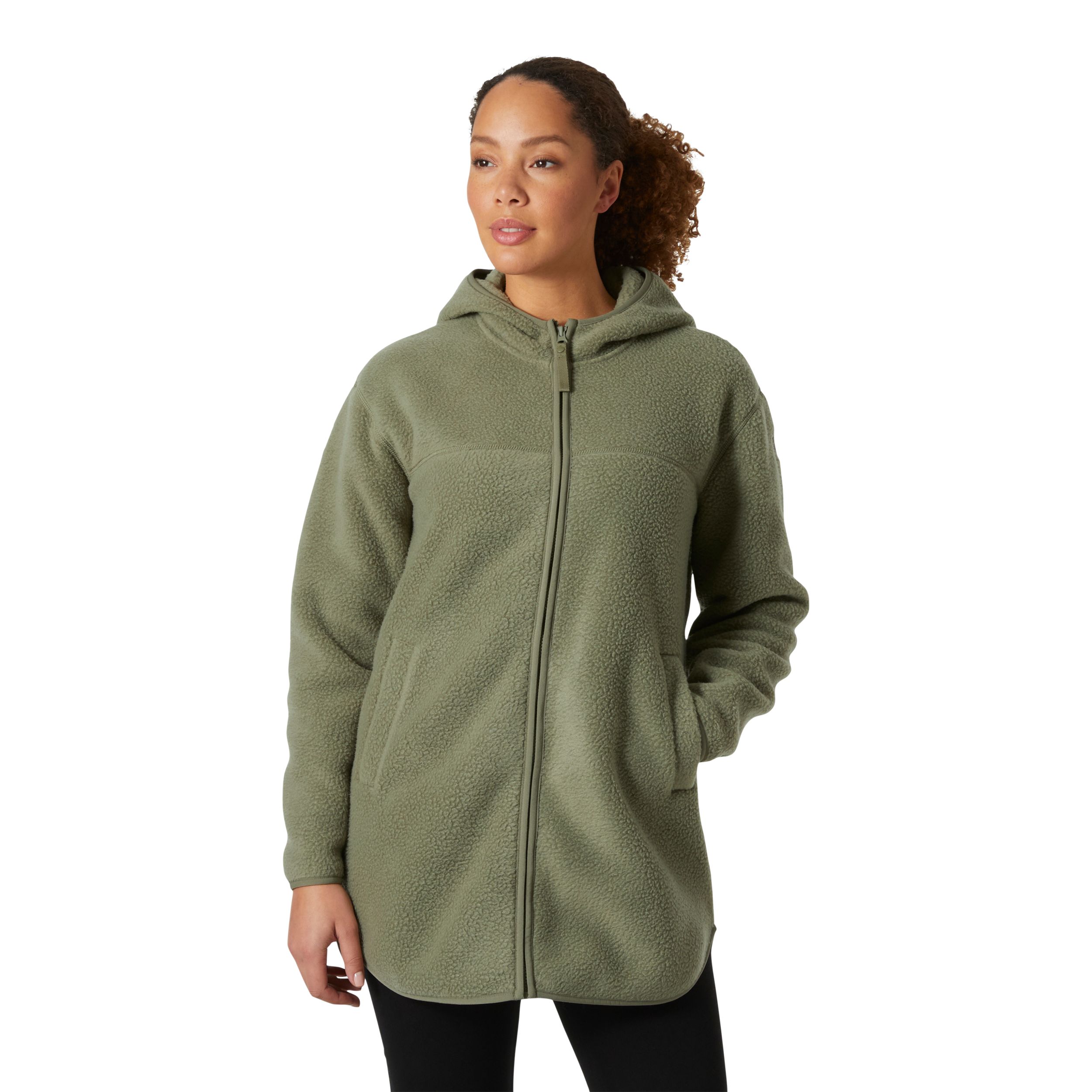 Helly Hansen Women's Maud Pile Long Fleece Jacket