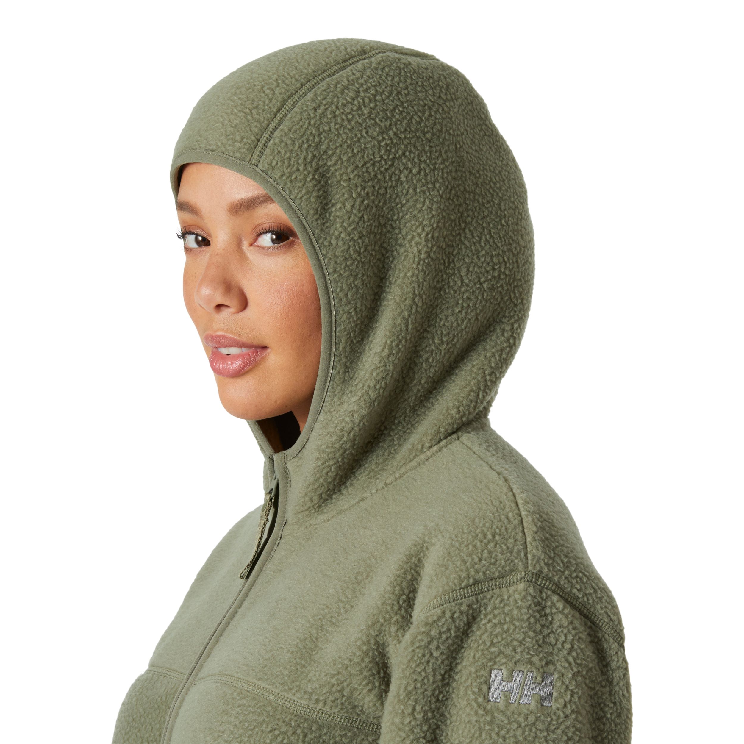 Helly Hansen Women's Maud Pile Long Fleece Jacket