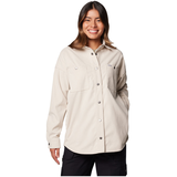Chemise-veste en velours côtelé pour femmes, Blue Point Creek, Columbia Front_Angled_Right