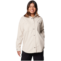Chemise-veste en velours côtelé pour femmes, Blue Point Creek, Columbia Front_Angled_Right