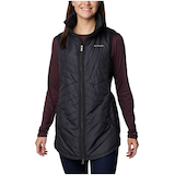 Columbia Women's Mix It Around Long Vest Front_Angled_Left