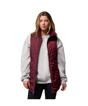 Veste longue pour femmes, Mix It Around, Columbia