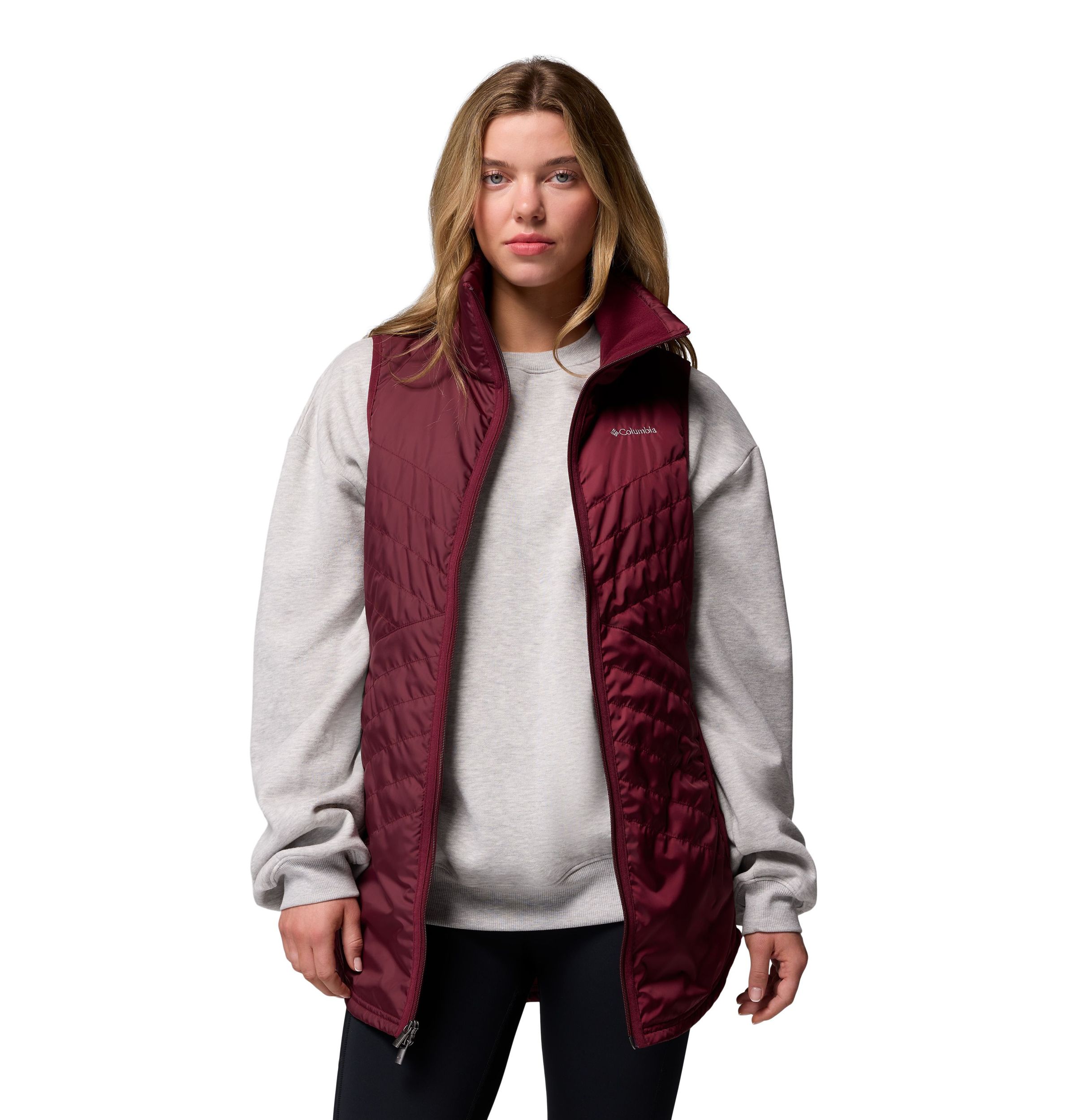 Columbia Women's Mix It Around Long Vest Mark's