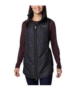 Veste longue pour femmes, Mix It Around, Columbia