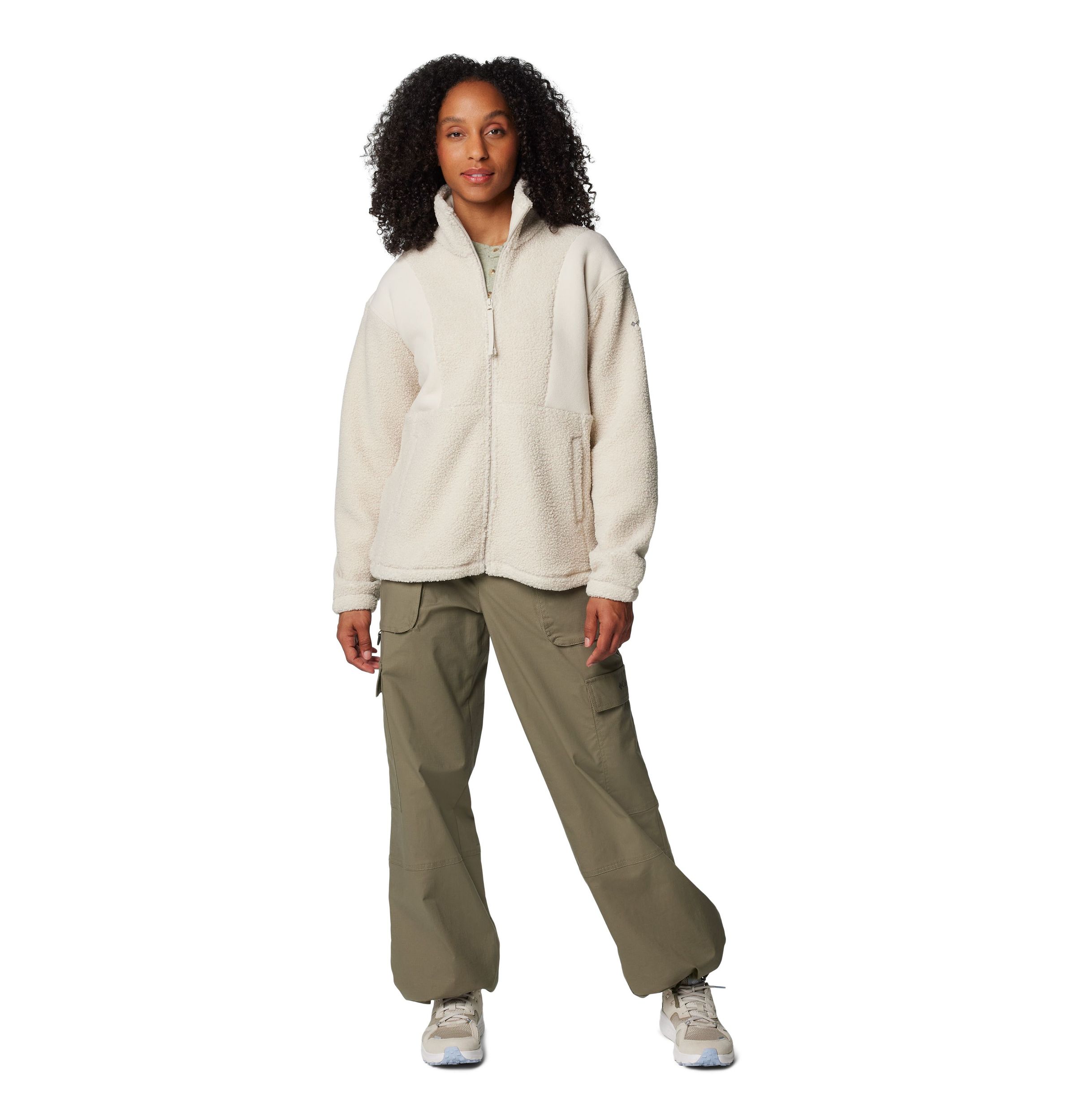Columbia Women's Panorama Full Zip II Sherpa Sweater