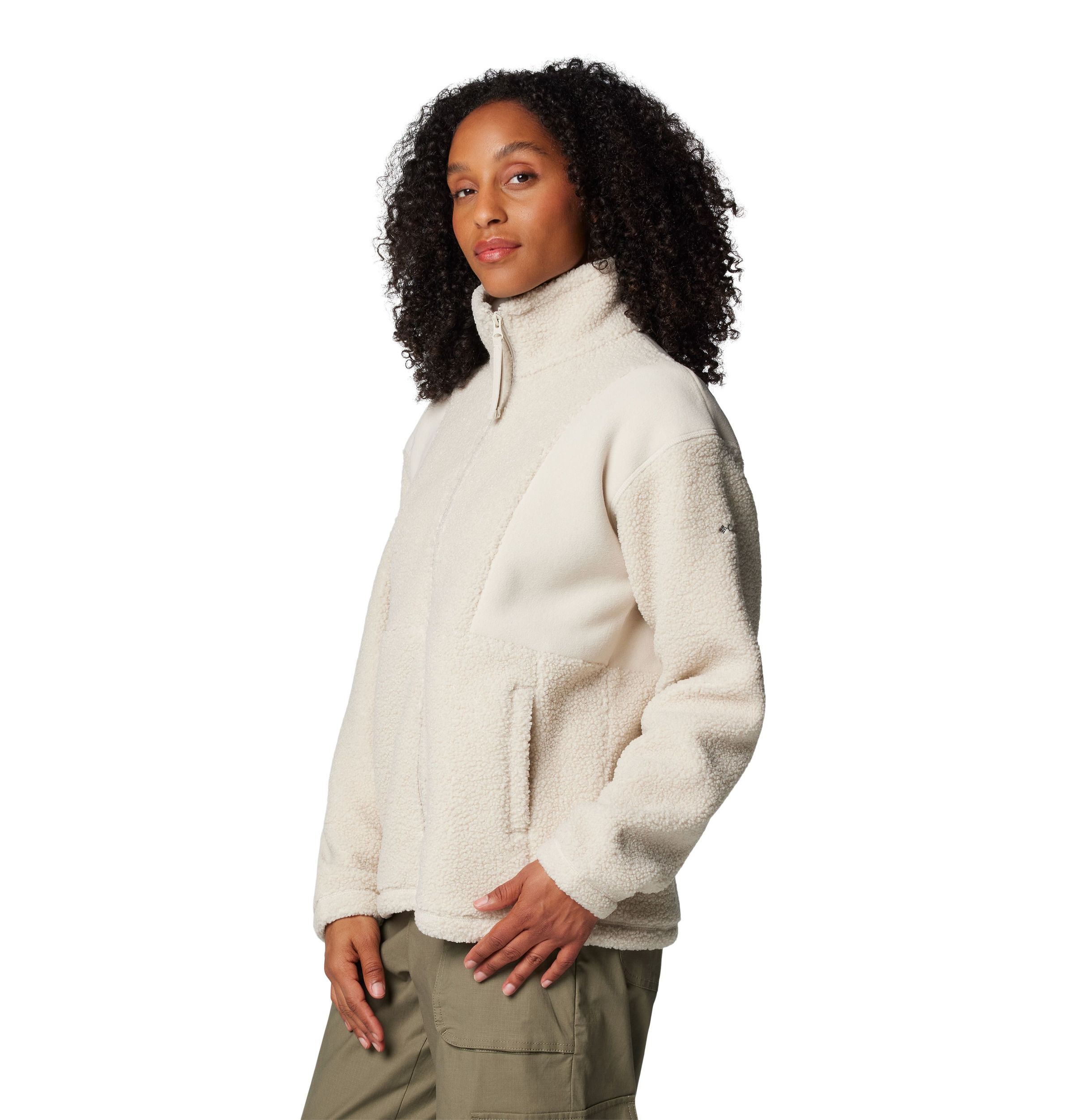 Columbia Women's Panorama Full Zip II Sherpa Sweater