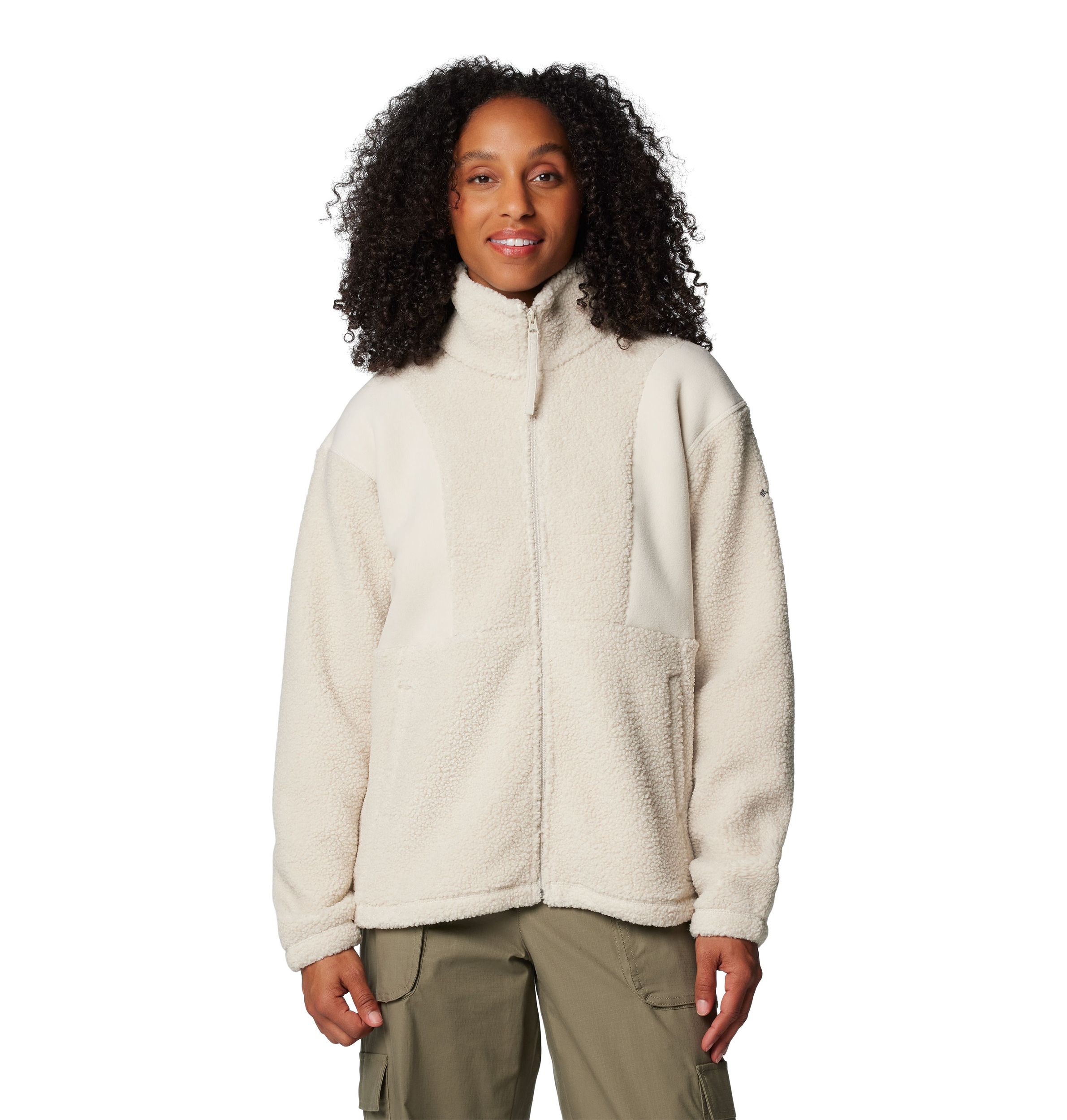 Columbia Women's Panorama Full Zip II Sherpa Sweater