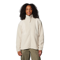 Columbia Women's Panorama Full Zip II Sherpa Sweater Front_Flat