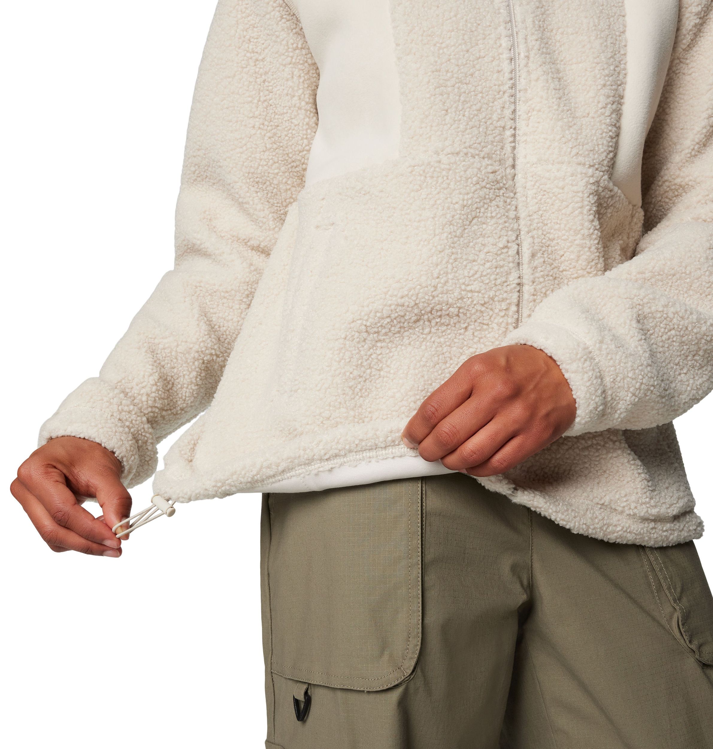 Columbia Women's Panorama Full Zip II Sherpa Sweater