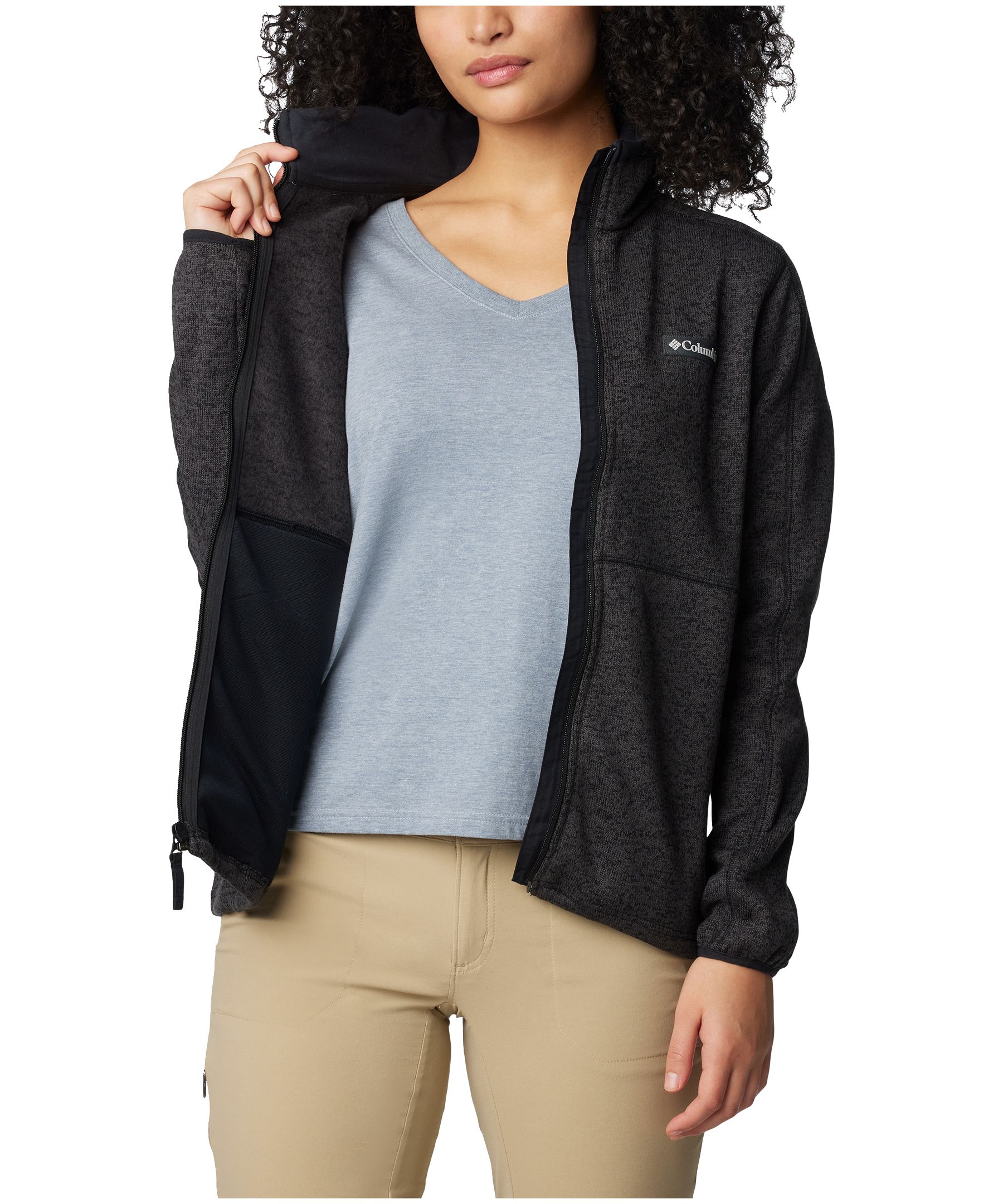 Chandail en molleton à glissière pleine longueur pour femmes, Sweather Weather Full Zip&nbsp;II, Columbia