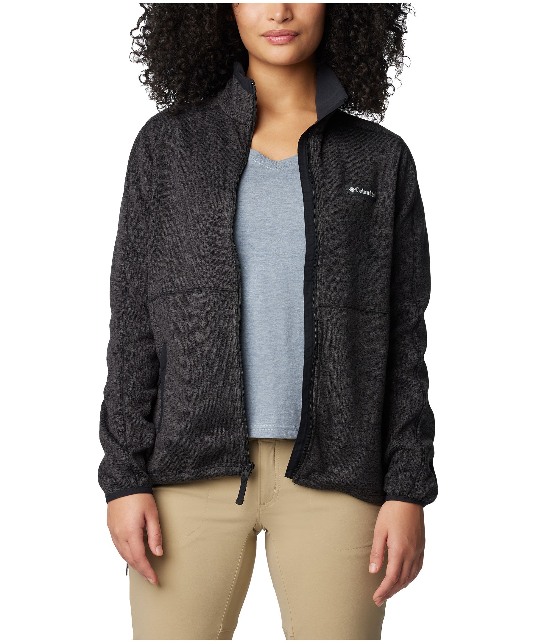 Chandail en molleton à glissière pleine longueur pour femmes, Sweather Weather Full Zip&nbsp;II, Columbia