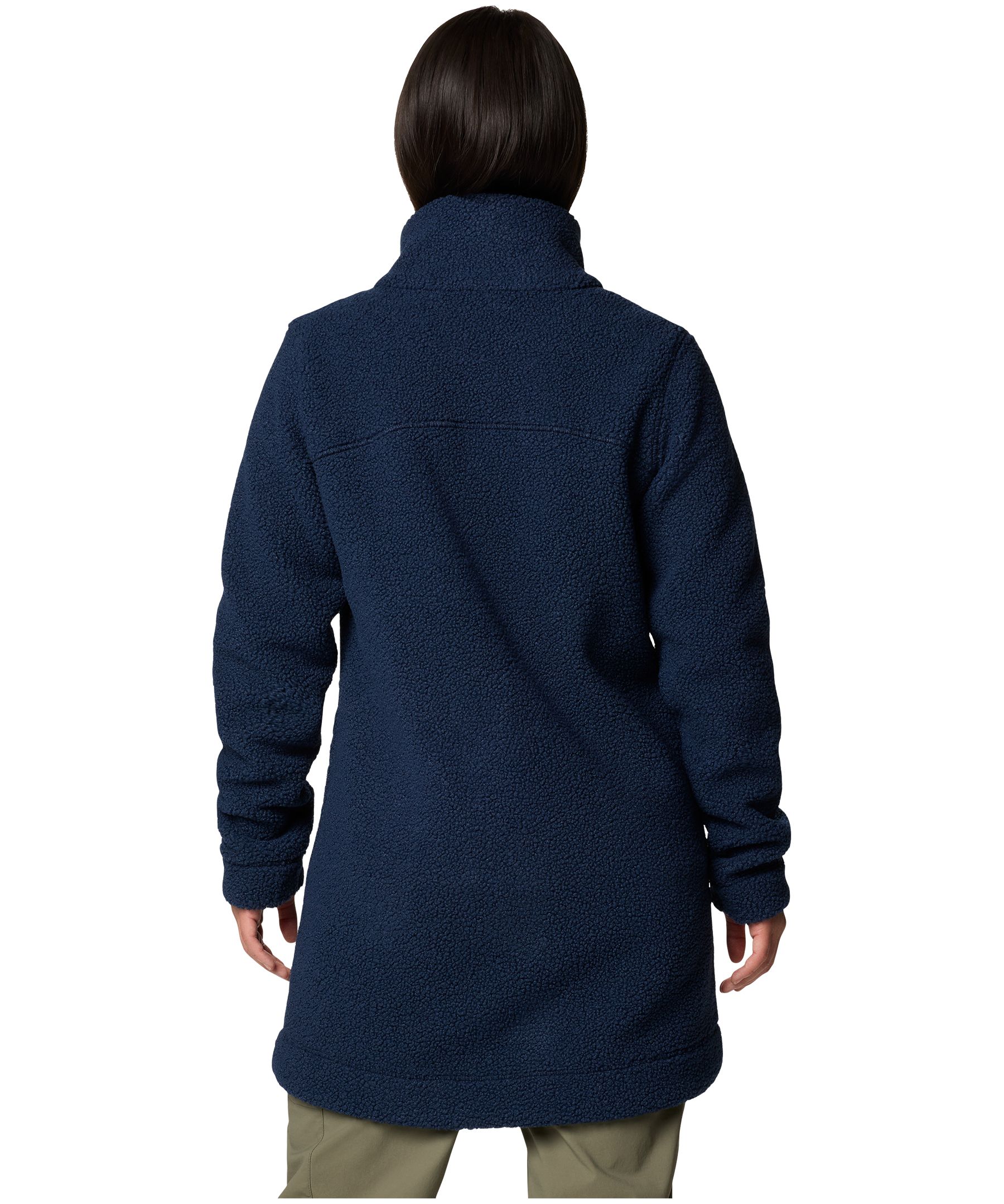 Panorama Veste Longue Polaire Femme Gilet Polaire Femme Veste