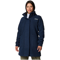 Columbia Women's Panorama Long Jacket Front_Angled_Left