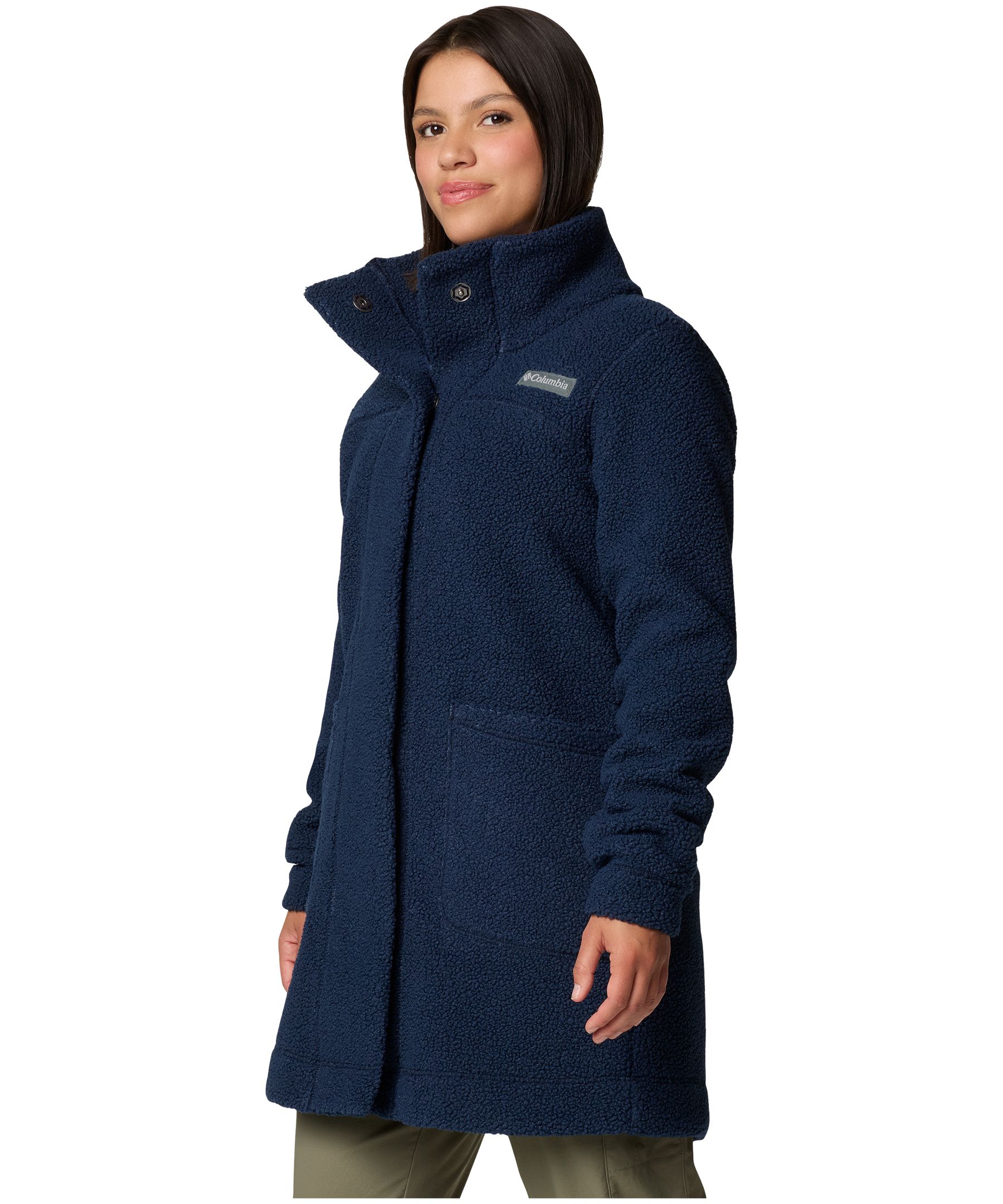 Veste longue pour femmes, Panorama, Columbia