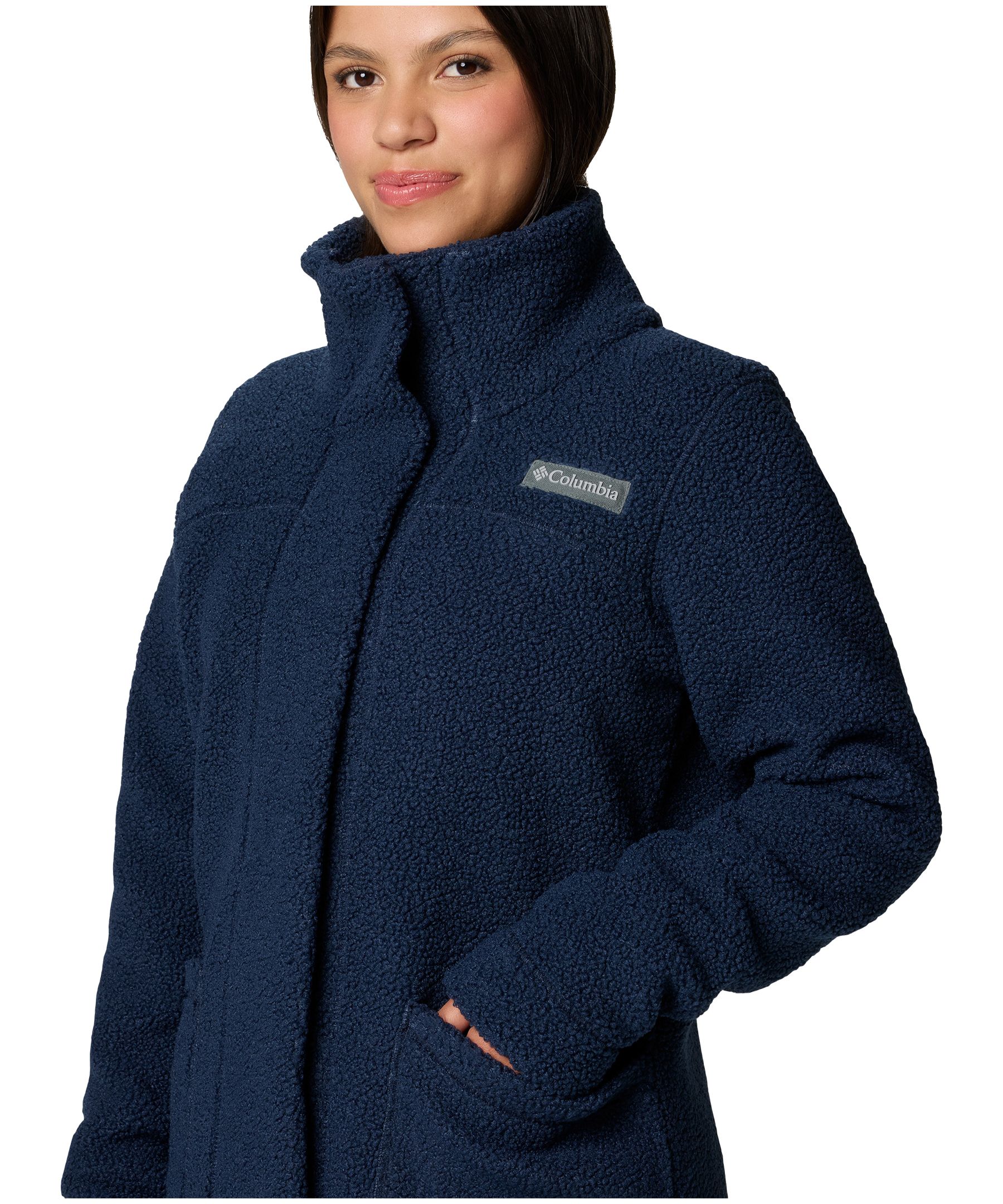 Veste longue pour femmes, Panorama, Columbia