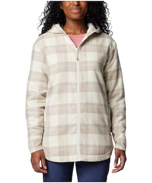 Chemise-veste en flanelle doublée pour femmes, Holly Hideaway, Columbia