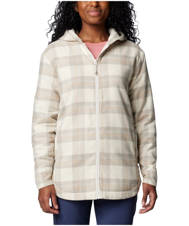 Chemise-veste en flanelle doublée pour femmes, Holly Hideaway, Columbia