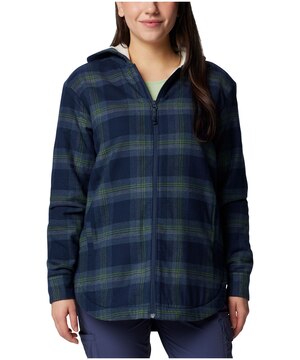 Chemise-veste en flanelle doublée pour femmes, Holly Hideaway, Columbia