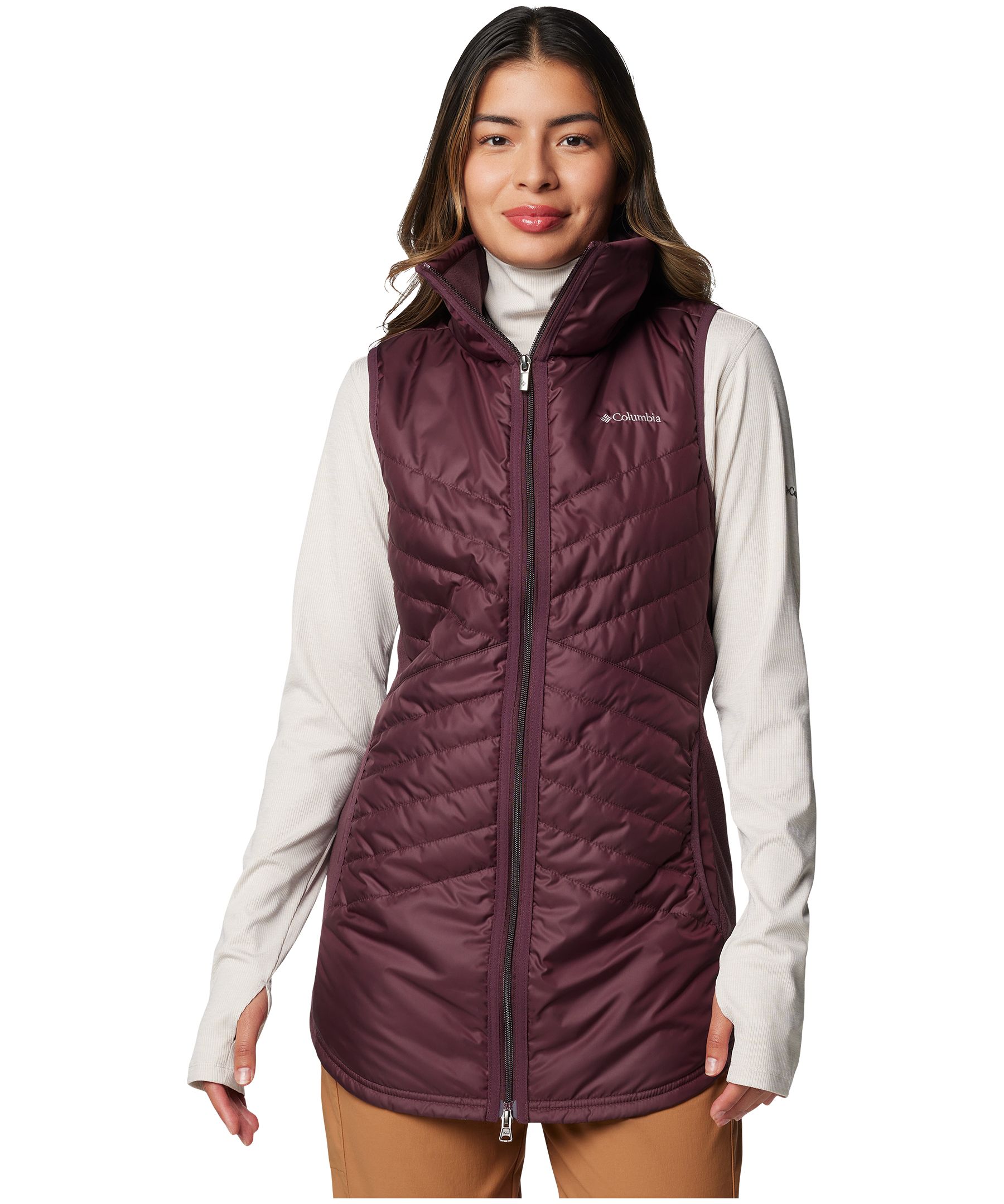 Columbia Women's Mix It Around Long Vest | Mark's