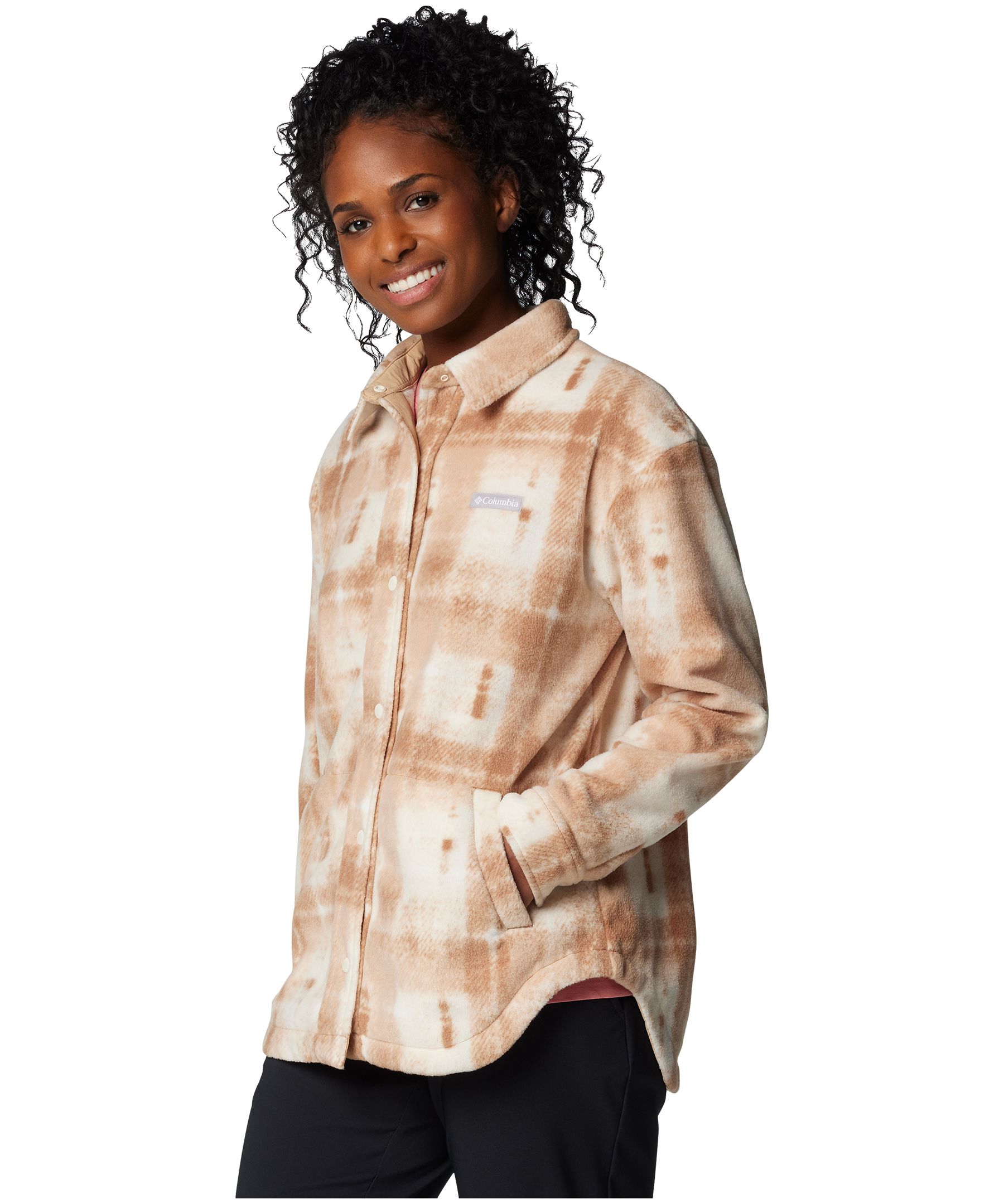 Columbia Women s Benton Springs II Shirt Jacket Marks